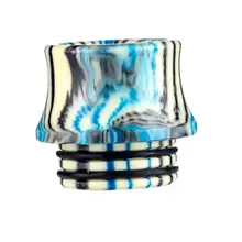 Смоляной держатель для сигарет капельный наконечник 810 Смола epxoy мундштук для TFV8 большой ребенок/TFV12 с уплотнительным кольцом