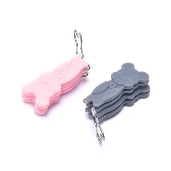 

1PCS Soft Silica Gel Nose Slimming Massager Straightening Clips Nose Up Clip Corrector 2Colors