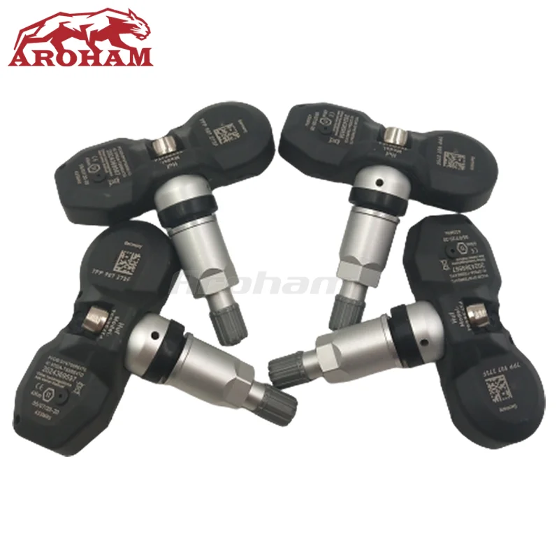 4 шт. 7PP907275F 433 МГц TPMS датчик давления в шинах для Volkswagen 7PP-907-275F Audi A4 A6 A8 Q7 R8 |