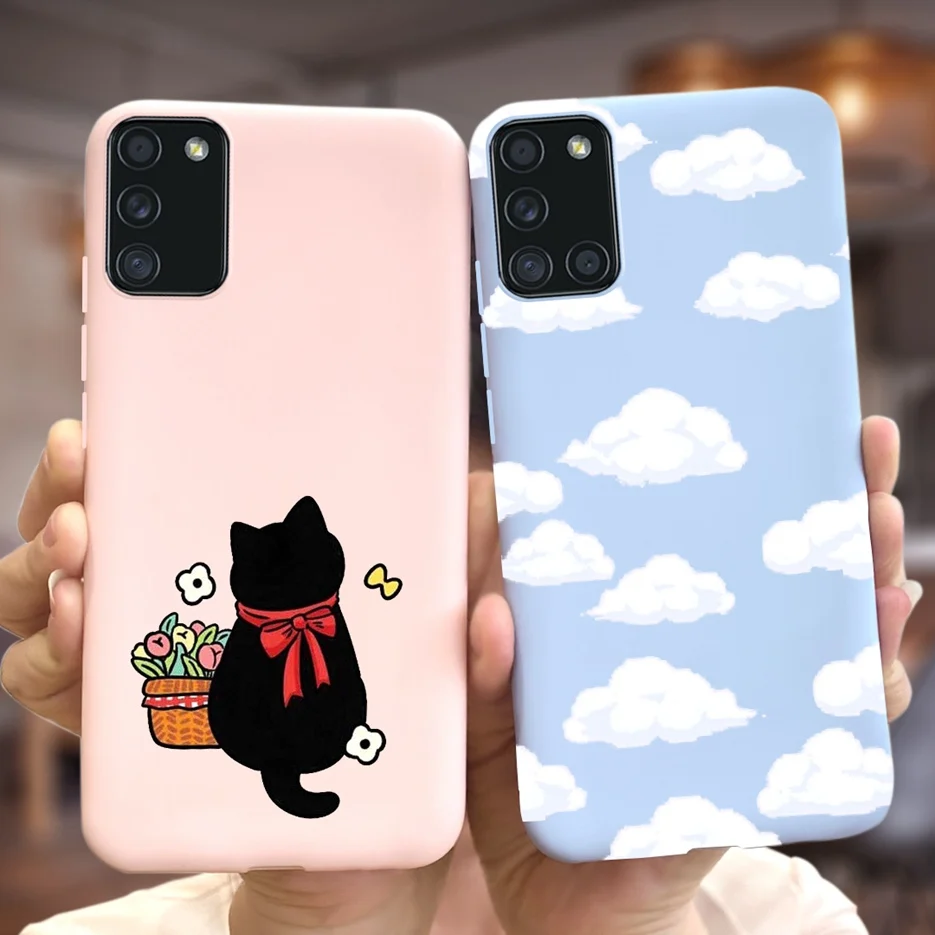 Stylish Flower Cartoon Soft Silicone Phone Case Bumper Cover