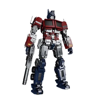 

New MOC 2700PCS Transformation Super Technic Robot Fit Lepinings Optimus Deformation Prime Heroes Building Block Brick Model Toy