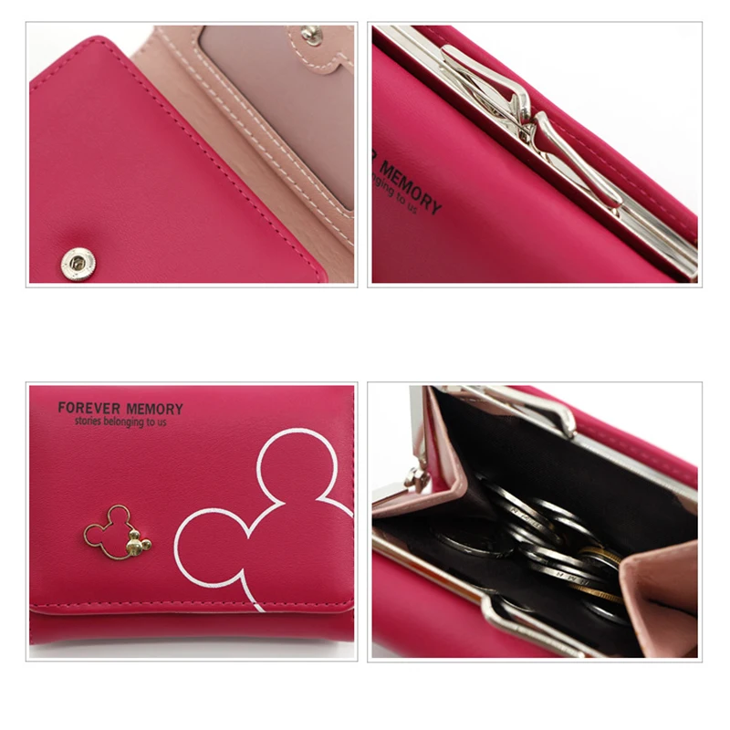 2020 Women's Wallet Short Wallets For Women Coin Purse Zipper Mouse Wallet Ladies Card Holder Luxury Small Clutch Wallets Bag 2020 Women's Wallet Short Wallets For Women Coin Purse Zipper Mouse Wallet Ladies Card Holder Luxury Small Clutch Wallets Bag