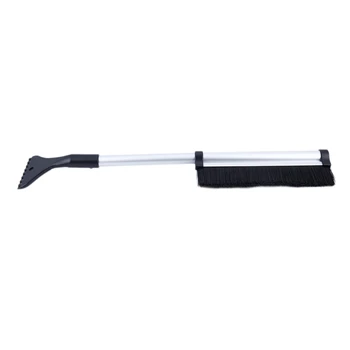 

Extendable Car Brush and Ice Scraper Auto Snow Removal Car Truck SUV Windshield - Lightweight Sturdy ABS + aluminum alloy Design