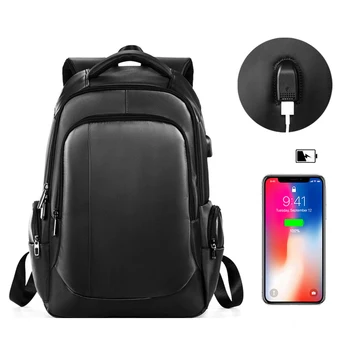 

Men Backpack 15.6 Inch Laptop USB Bag Male Notebook Travel Backpack Pack Outdoor Durable 2020 New Multifunction Waterproof