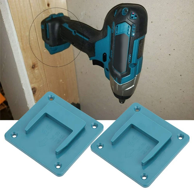 10Pcs Machine Holder Wall Mount Storage Bracket Fixing Devices for Makita 18V Electric Tool Battery Tools CNIM Hot