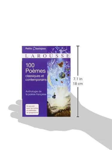 100 poemees классики и созерцания Антология де ла поеси франказ (Французская версия)