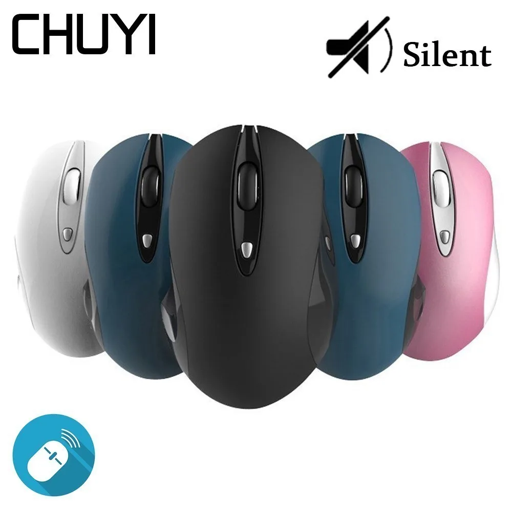 Беспроводная мышь 2,4G мини тихий эргономичный оптический Inal Ambrico офисные мыши USB 1600 dpi компьютерная игровая мышь для ноутбука Xiaomi