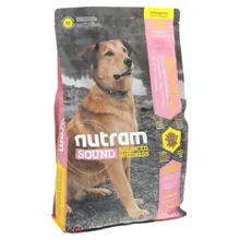 Корм для собак, Nutram S6 Sound Adult Dog, 500 гр