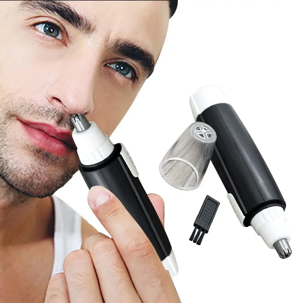 nose hair and eyebrow trimmer