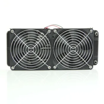 

Aluminum Computer Radiator Water Cooling Cooler 2 Fans 240mm For CPU Heatsink