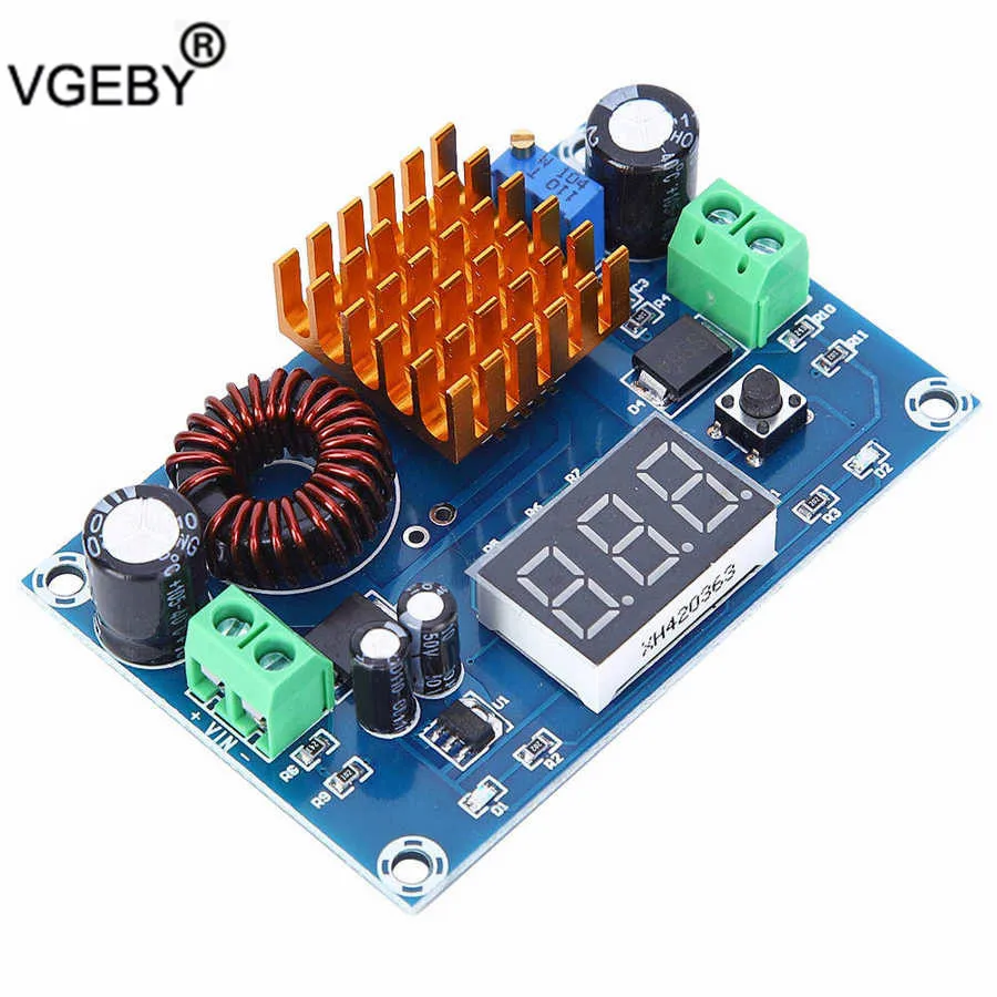 DC 3V 35V DC/DC 5V 45 с повышением до модуль цифровой вольтметр Step Up Модуль повышающий