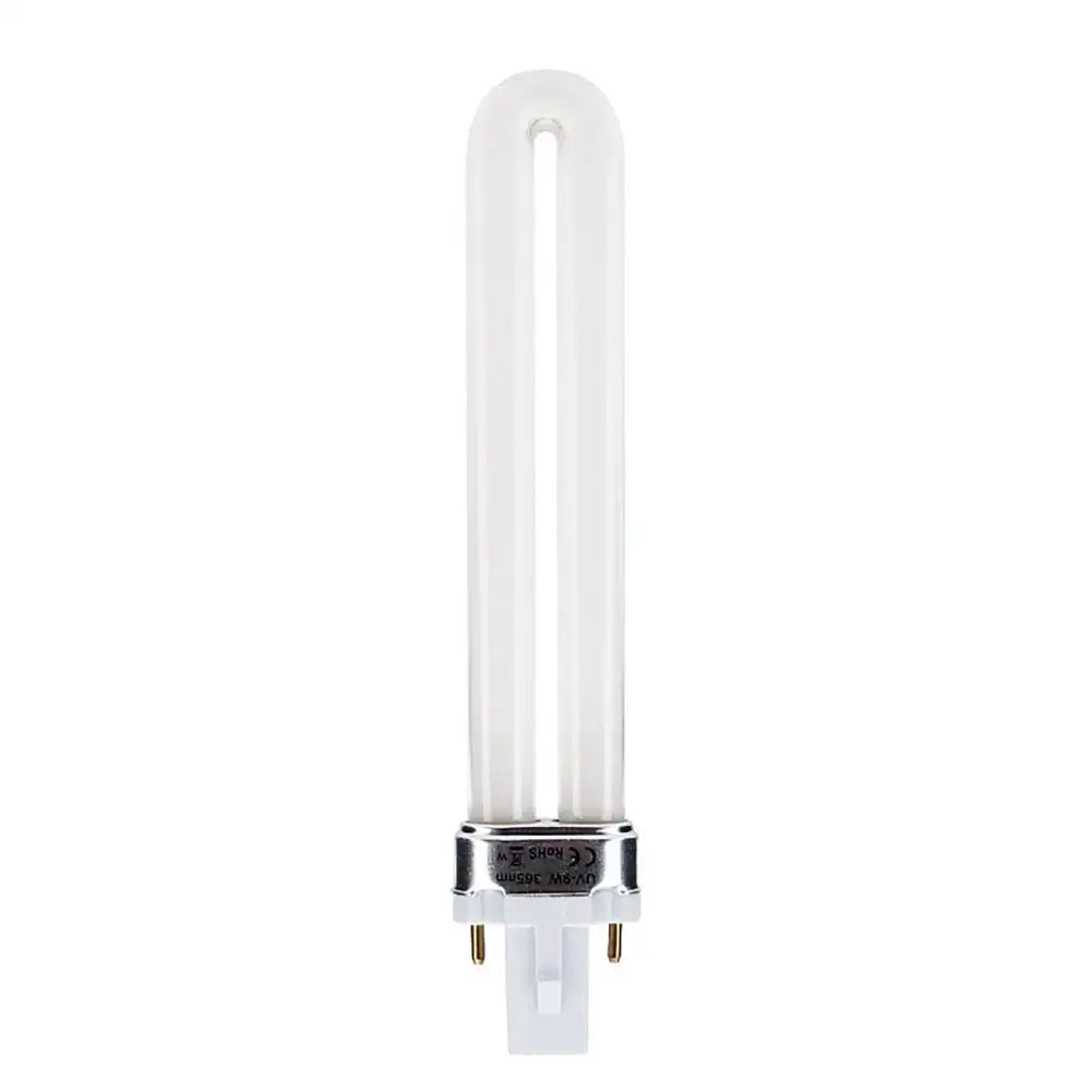 Replacement U-shape 9W UV LED Nail Dryer Lamp Light Tube for Manicure Machine | Красота и здоровье