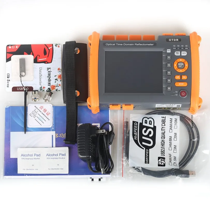 

OTDR optical time domain reflectometer AUA5280 high-precision fault breakpoint detection fiber tester