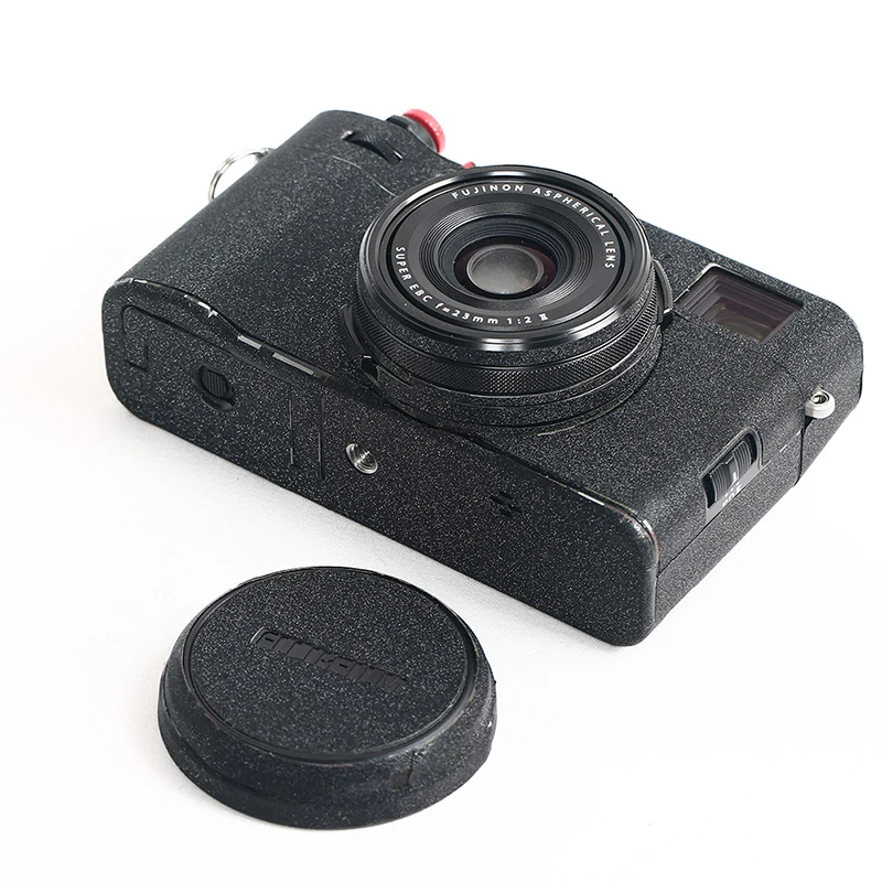 Corredo Protettivo Del Film Della Pelle Dell'Autoadesivo Del Corpo Della Macchina Fotografica Per Fujifilm Fuji X-T4 Xt4 Xa7 X-A7 X100V Xe4 X-S10 Deco