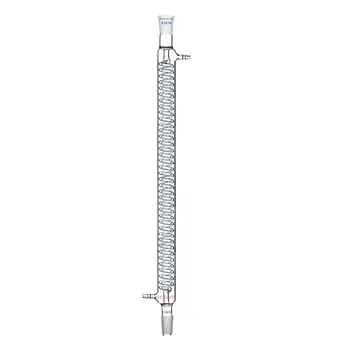 

600mm,24/40,Graham Condenser,Coil Glass Heat Exchanger,Lab Chemistry Glassware