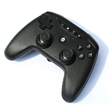 

Vibration Function Bluetooth And 2.4GHz Wireless Gamepad Mobile Game Controller For Android / PC / PS3 / SteamOS PUBG Joystick