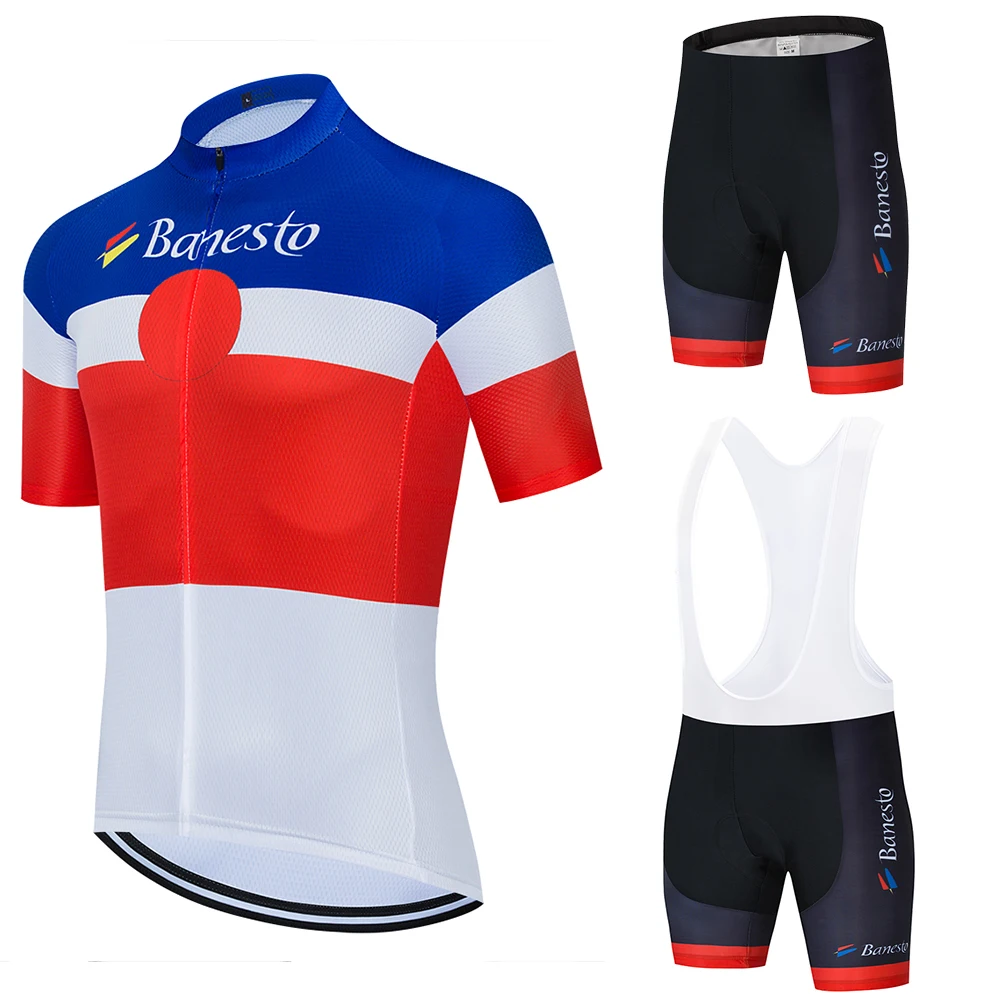

2020 Cycling Jersey set Road Bike Mountain Bike Cycling Clothing set MTB Bicycle Sportswear Suit Cycling Clothing Set for Mans