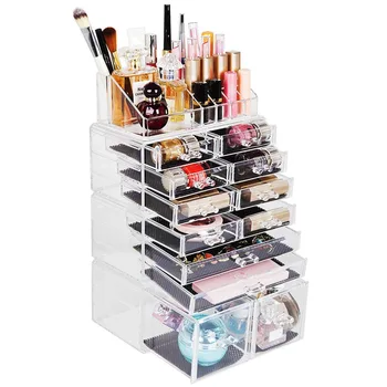 

1 Set Cosmetics Storage Rack Makeup Case Cosmetics Organizer Cosmetics Storage Container