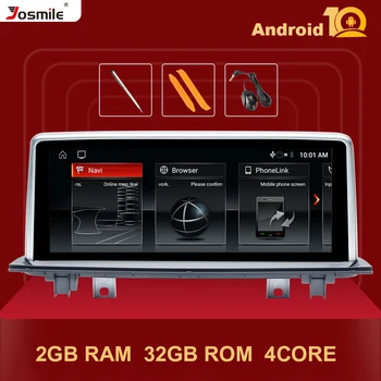 

IPS 2G Ram Android 10 Car Radio Multimedia for BMW X1 F48 2016 2017 2018 NBT System GPS Navigation Glonass Head Unit Stereo Wifi