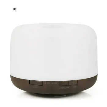 

Aromatherapy Machine Unprinted Diffuser Ultrasonic Aromatherapy Machine Humidifier Indoor Essential Oil Stove Air Purifier