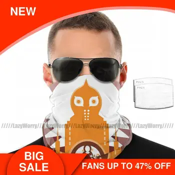 

The Legend Of Zelda Majora'S Mouth Face Mask Majora's Mask Clock Tower Facial Mask with Filters Pretty Mask