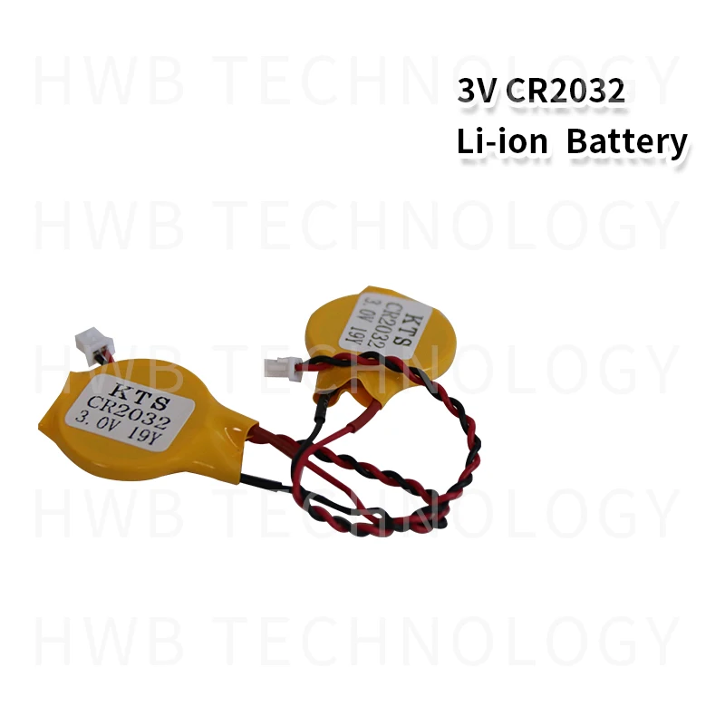 Оригинальная литиевая батарея KTS CR2032 CR2032W 3V 20 шт./лот сделано в Японии|motherboard battery|3v