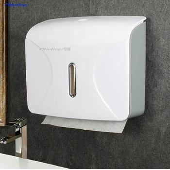 

298x295x115mm Toilet paper towel box plastic toilet paper towel rack water proof hollow roll paper box
