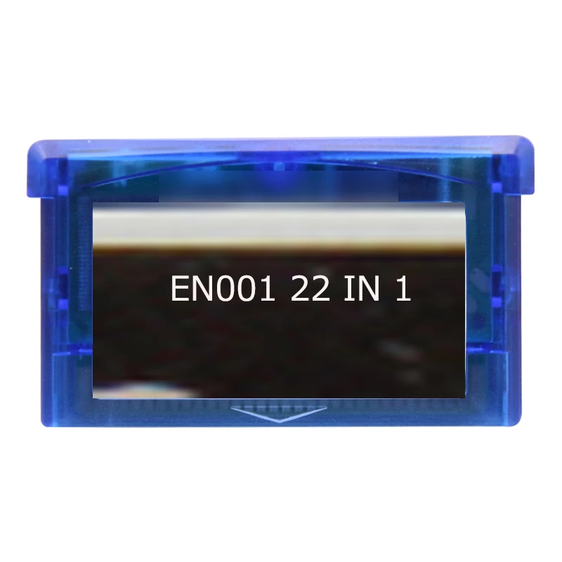 EN Series EN001 22 в 1 32 бит картридж для видеоигр консоль карта на английском