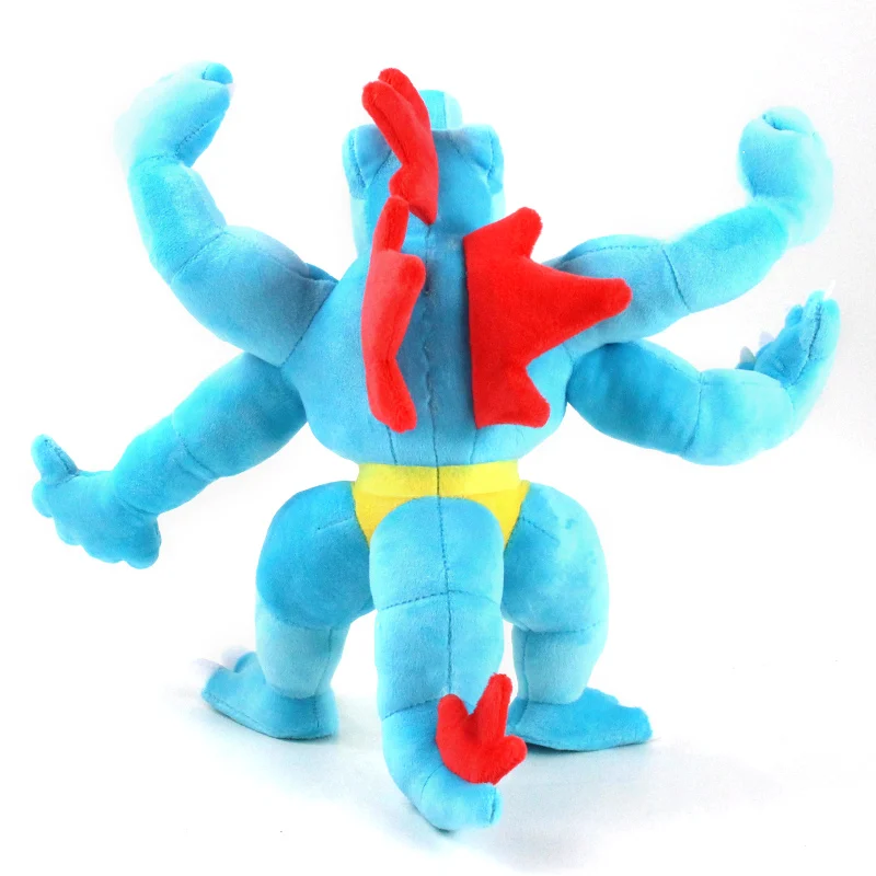 30 см мультфильм аниме Feraligatr Machamp плюшевые куклы мягкие игрушки животных лучший подарок для детей