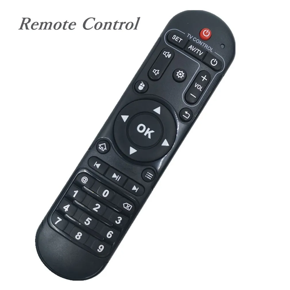 X96 Max Plus Universal TV Box Remote Control X92 X96 Mini/Air For T95 H96 X88 Hk1max Set Top Box Media Player Controller