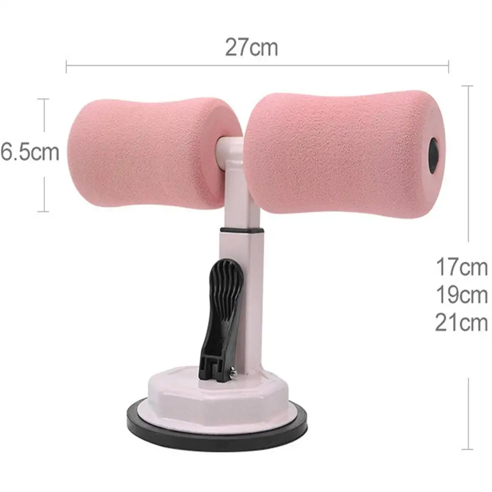 

1 PC Adjustable Suction Sit-Up Bar Floor Assistant Exercise Stand Home Gym Fitness Workout Equipment Lose Weight Ab Rollers