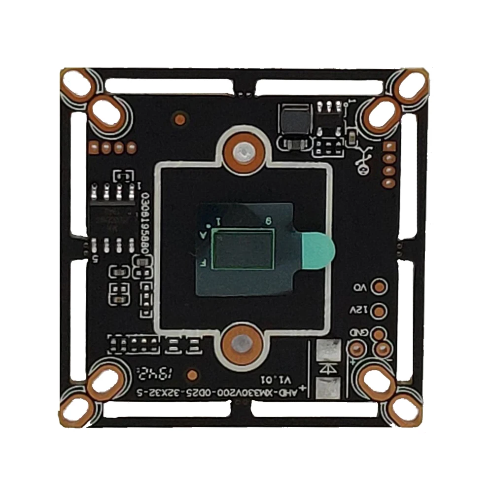 AHD XM 1080P модуль камеры 2MP DIY печатная плата CCTV камера безопасности для AHD/XVI/TVI/CVI/CVBS CMOS камера с HD 3,6 мм объективом