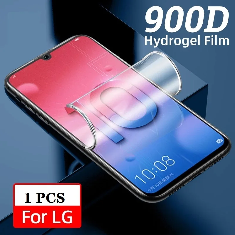 Protective 9H Screen Protector Film for LG K50 K40 K20 K10 Power 2018 HD Hydrogel Stylus 2 Plus 3 | Мобильные телефоны и