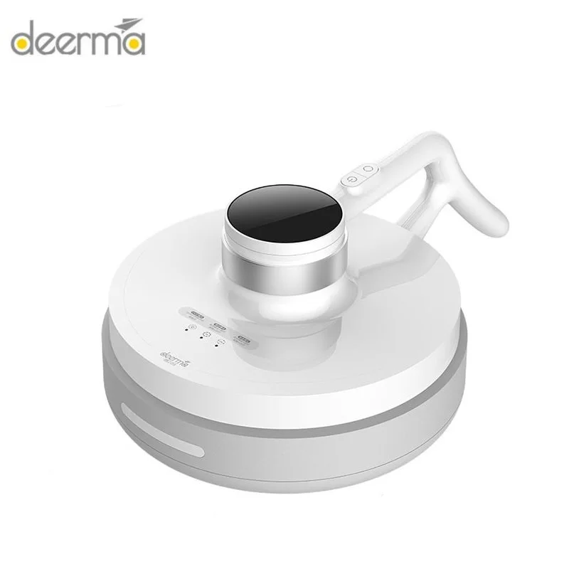 

Youpin Deerma CM2200 6KPa UV Cordless Anti-Dust Mite Controller Handheld Household Vacuum Cleaner with 2200mAh Battery Capacity