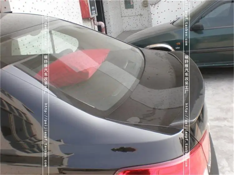 Подходит для Subaru legacy 2009-2010 задний спойлер из углеродного волокна заднее крыло