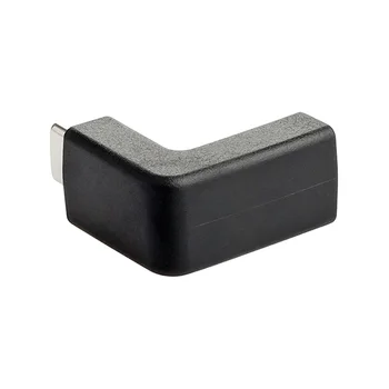 

USB Type C Male To Female Adapter Upward Downward Angled 90 Degree Extension Adapters For Tablet Laptop Mobile Phone PUO88