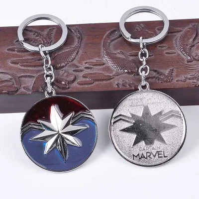 91 Новые Мстители Marvel Молот Мьёльнир брелок Капитан Америка щит Халк брелок в форме маски Бэтмена брелоки прямая - Цвет: 91