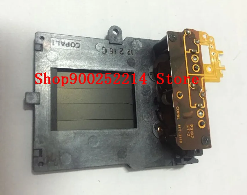 New Shutter group with Blade Curtain without Motor parts For Panasonic DMC-GF2 GF2 DMC-GF3 GF3 GF5 G5 G6 G7 Camera afbeelding
