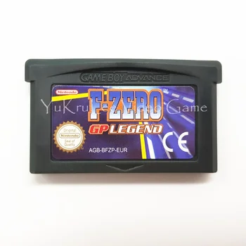 

F-Zero GP Legend Video Game Cartridge Console Card for Nintendo GBA Series Consoles EUR Sticker Version