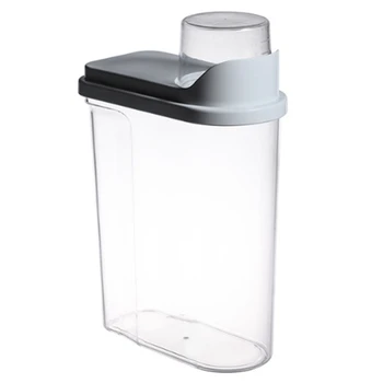

Sealed Cans Household Grains Storage Box Tea Nuts Moisture-Proof Storage Tank Plastic Preservation Tank