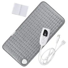 Электрическая грелка для плеч, шеи, спины, позвоночника, ног, боли в ногах, влажные, тепловая, Прямая поставка, новинка