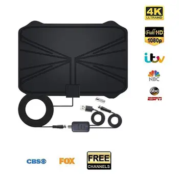 

DVB-T2 Hd Satellite Receiver TV Aerial Digital HDTV Antenna Signal Amplifier