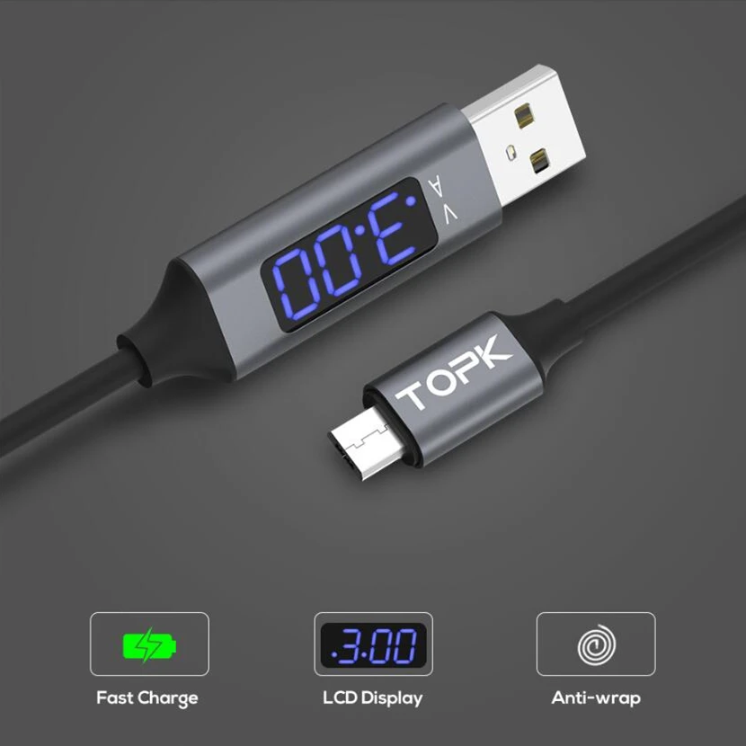 Кабель USB Type C 3A (макс.) для передачи данных IPhone X XS 8 Samsung Huawei Быстрая зарядка с