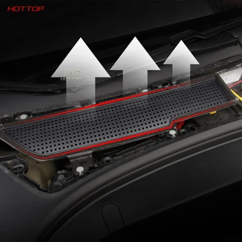 

Modification Air inlet protection cover modification accessories decoration for Tesla Model 3