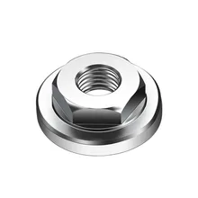 

1pc Flange Nut M14 Angle Grinder Tool Accessories Quick Change Locking Quick Release Hexagon For 125/150/180/230 Angle Grinder