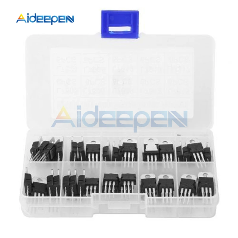 60 шт./компл. женский набор транзисторов с пластиковым ящиком для хранения Чехол