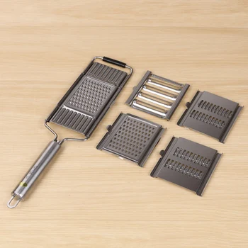 

Grater Shredders Stainless Steel Multifunction Kitchen Tool for Fruit Vegetables DC112
