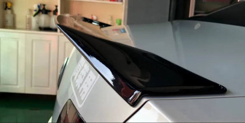 Для Passat B8- большой спойлер Magotan ABS Материал заднее крыло праймер цвет задний спойлер для Passat B8 спойлер