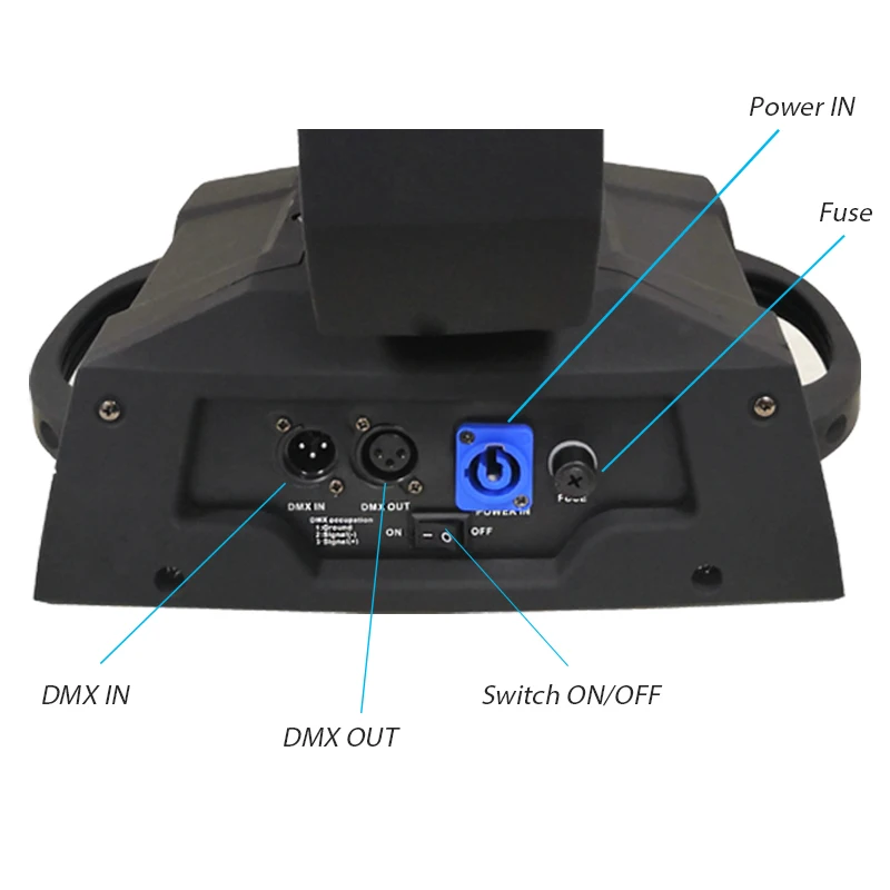 High Quality Stage Led Zoom Wash 36x12w RGBW 4in1 Wash Zoom Moving Head Light Quad DMX512 15CHS Rotating Concert Bar Nightclub5副本