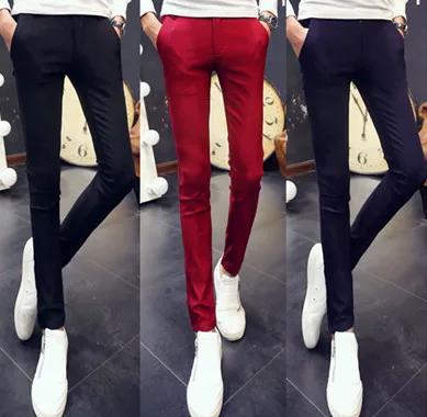 

2018-Casual Pants MEN'S Trousers Multi-color